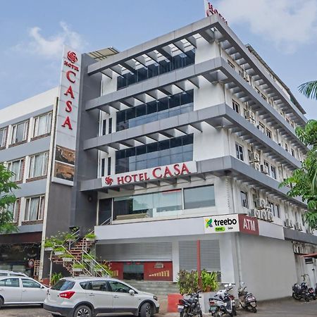 Hotel Casa, Vadodara Ngoại thất bức ảnh