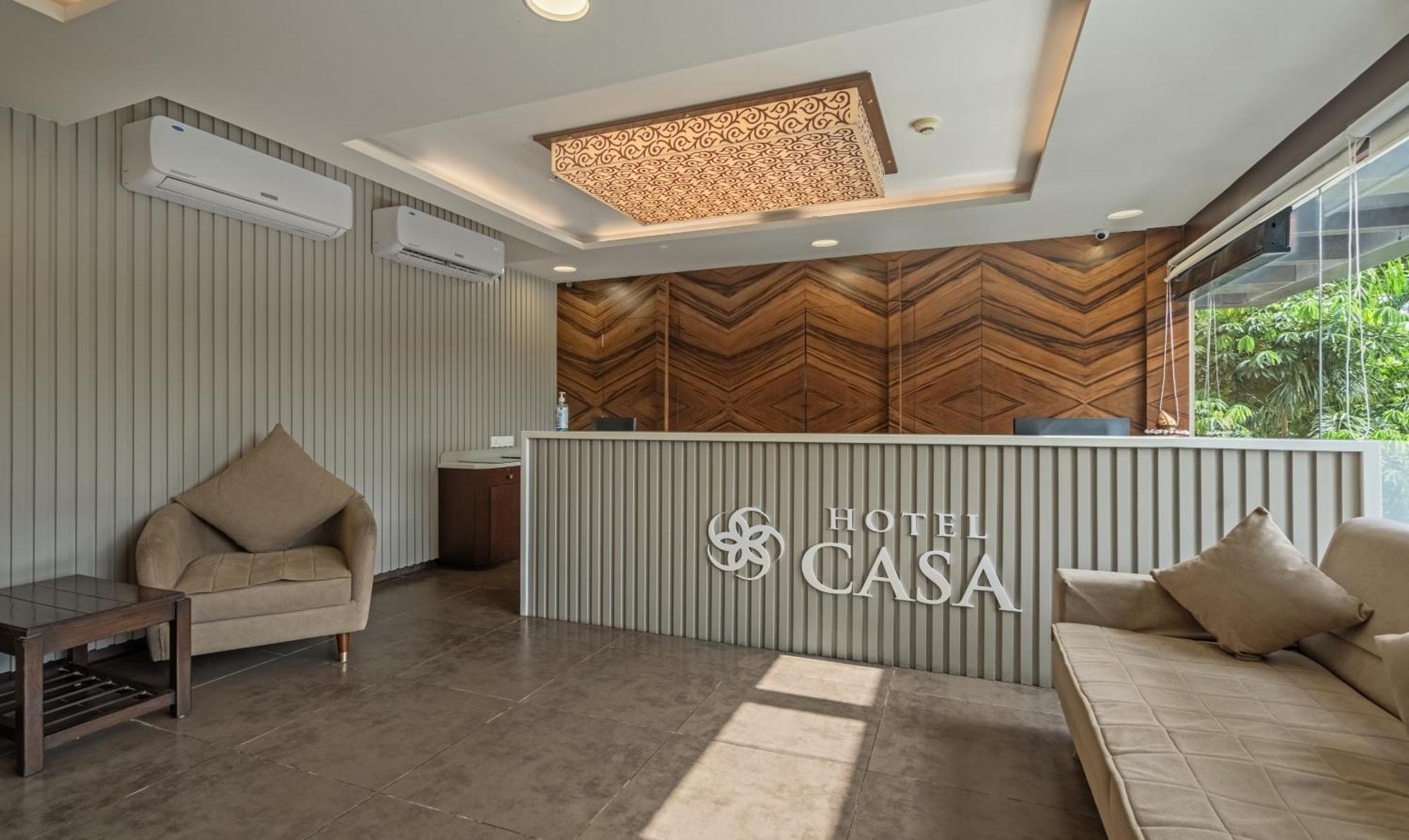 Hotel Casa, Vadodara Ngoại thất bức ảnh