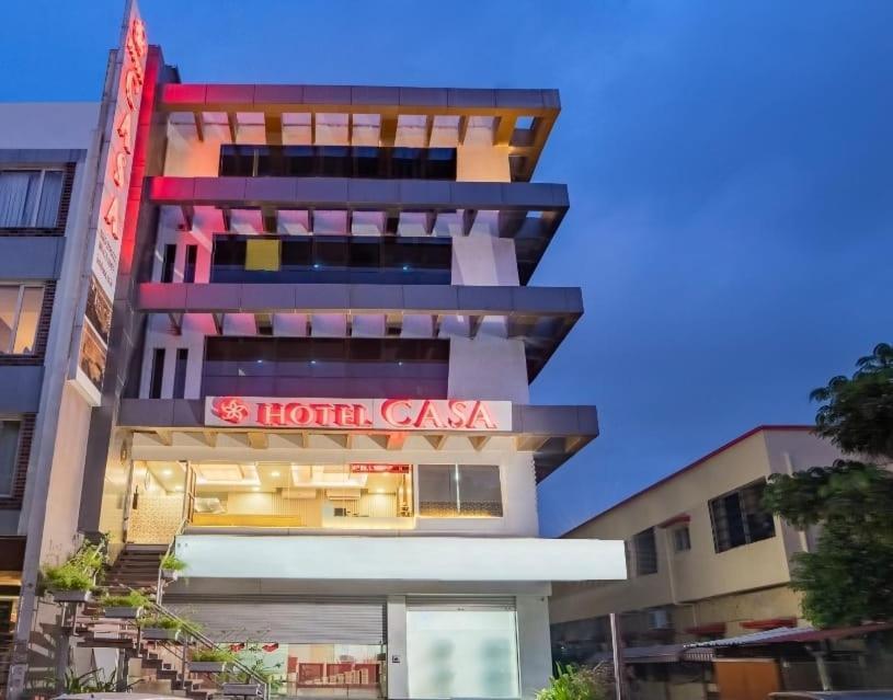 Hotel Casa, Vadodara Ngoại thất bức ảnh