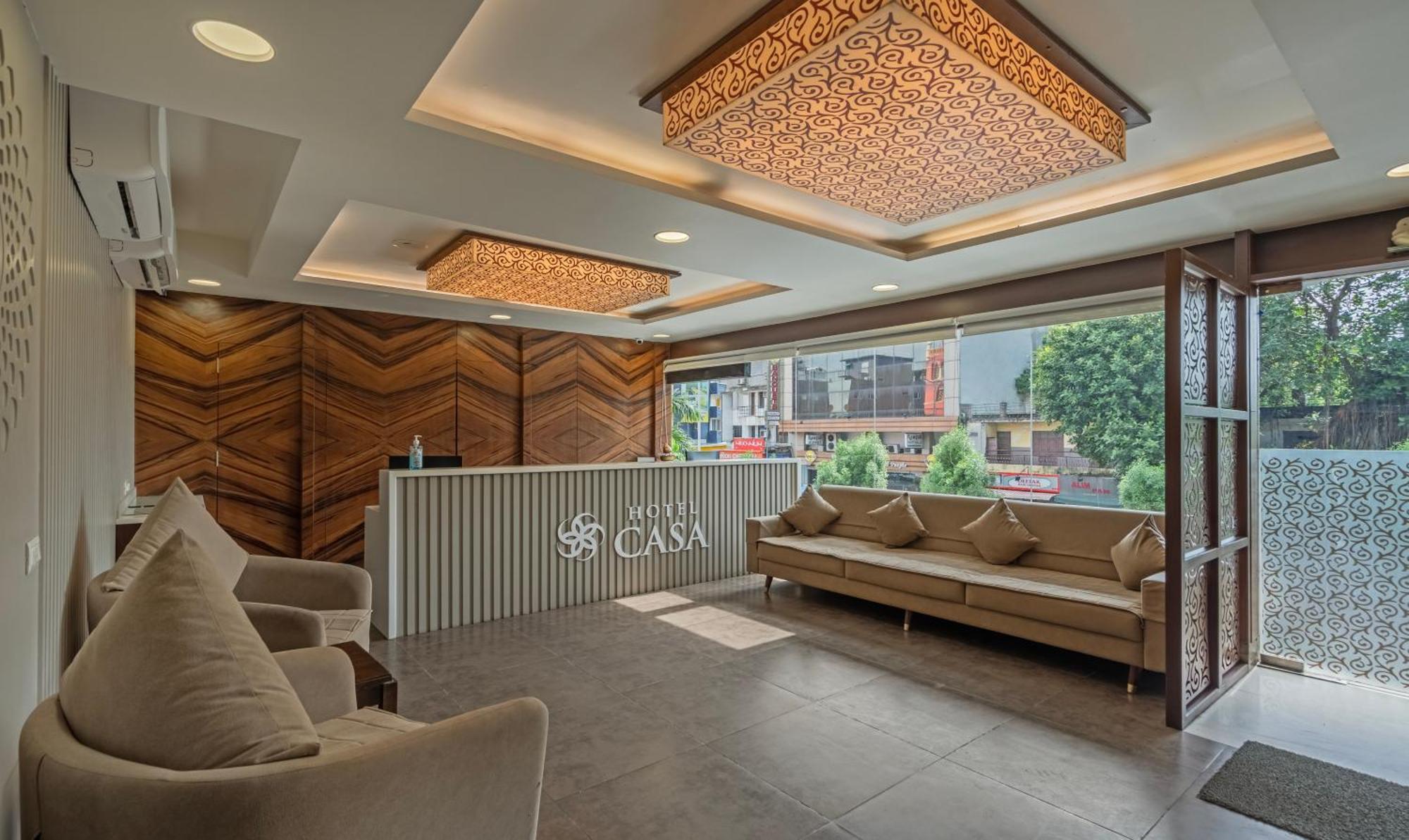 Hotel Casa, Vadodara Ngoại thất bức ảnh