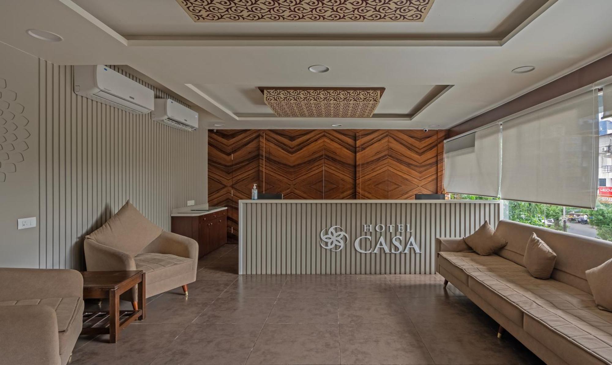 Hotel Casa, Vadodara Ngoại thất bức ảnh