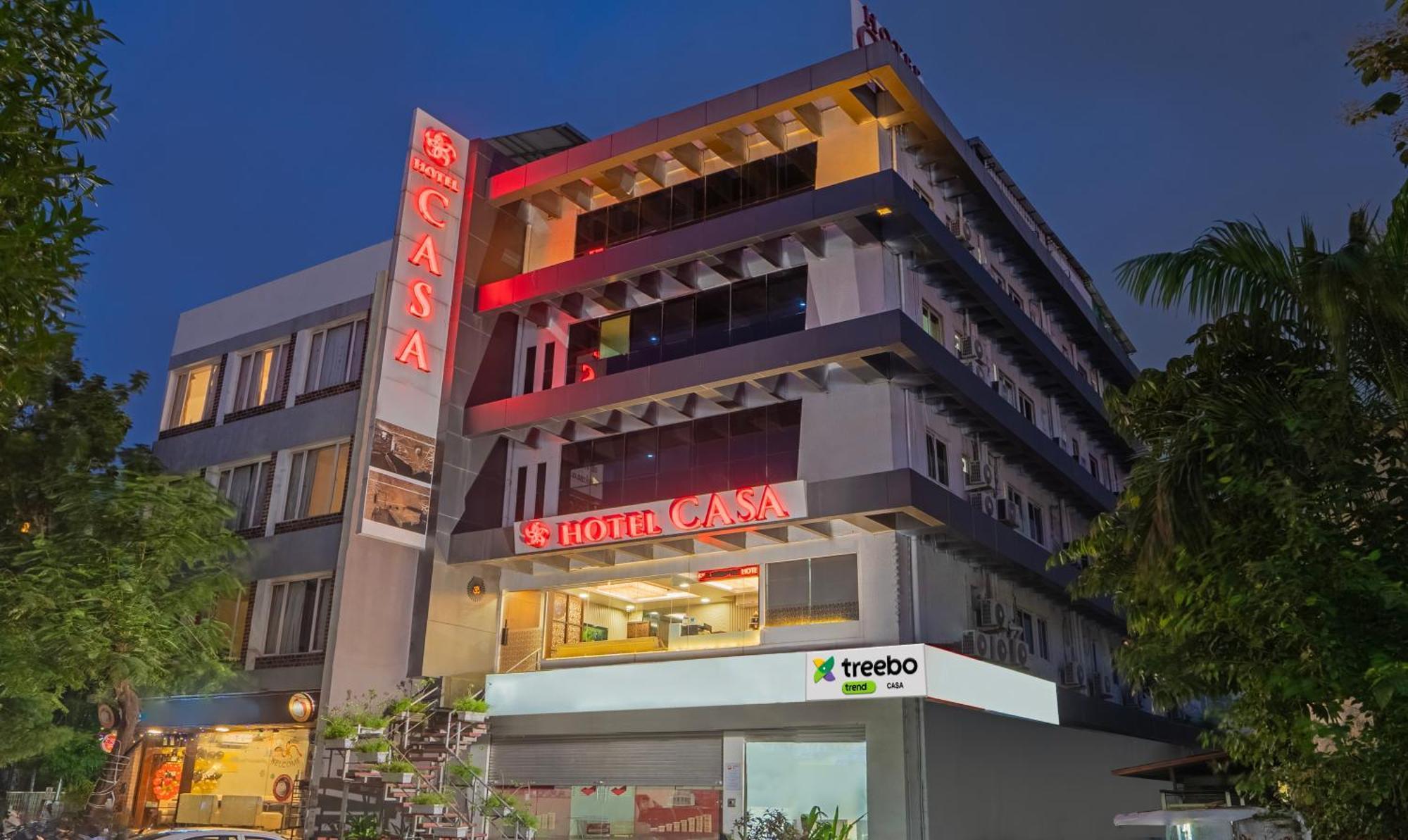 Hotel Casa, Vadodara Ngoại thất bức ảnh