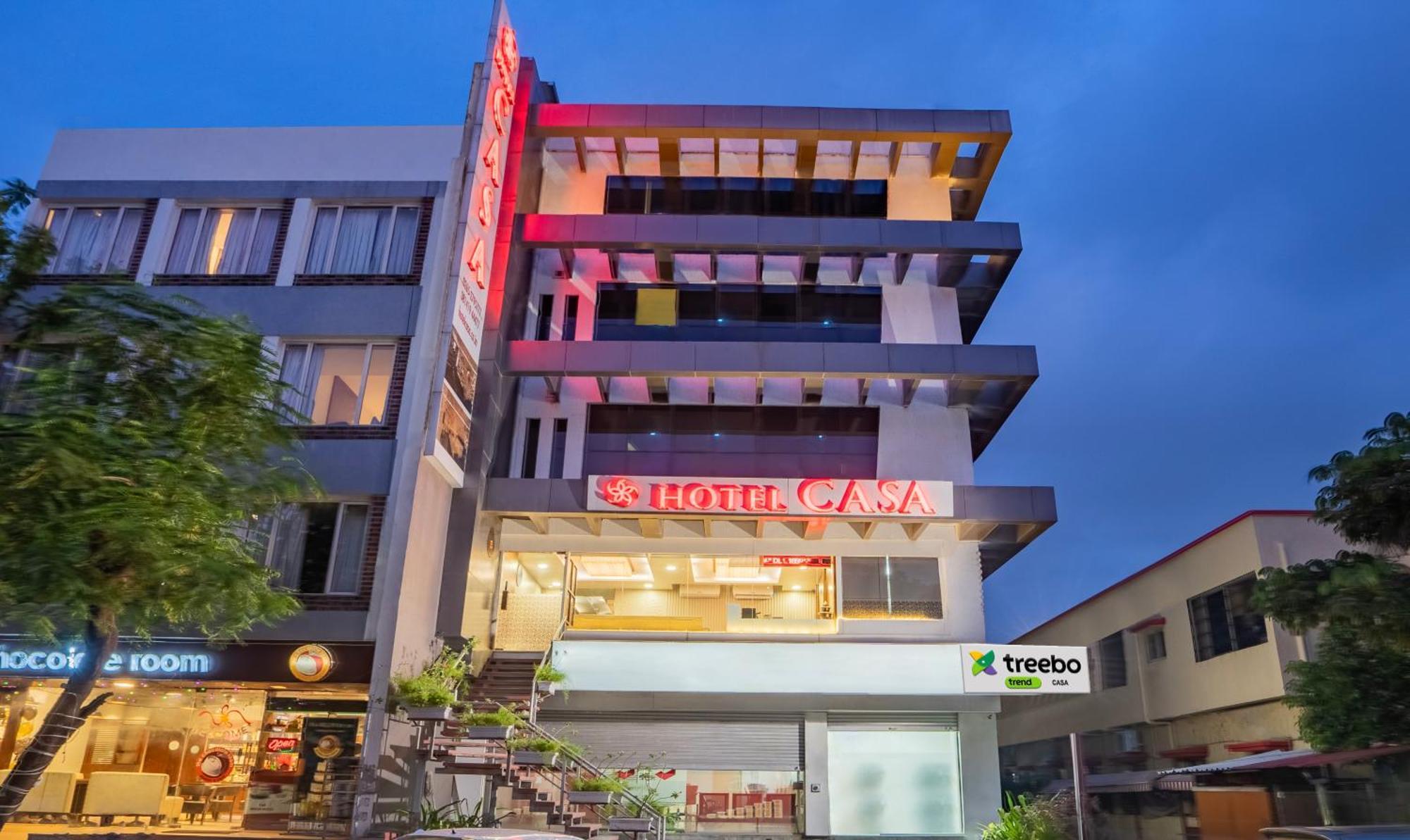 Hotel Casa, Vadodara Ngoại thất bức ảnh
